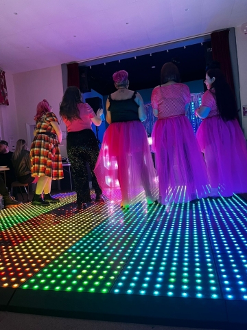Full Colour LED Digital Animated Dance Floor