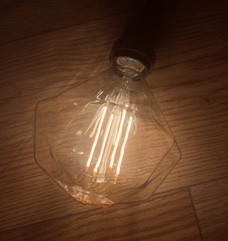 Edison Vintage Tinted Diamond Bulb