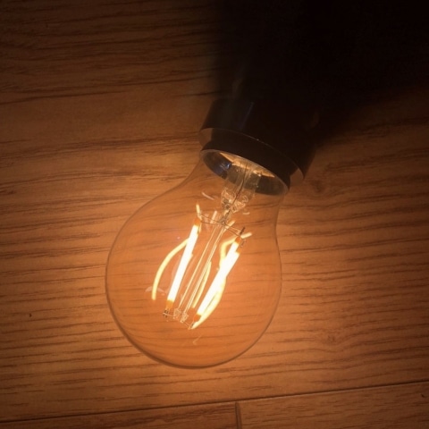 Edison Vintage Tinted Filament Bulb