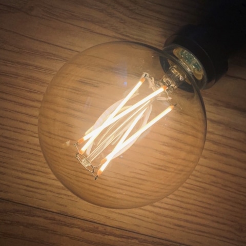 Edison Vintage Tinted Globe Bulb