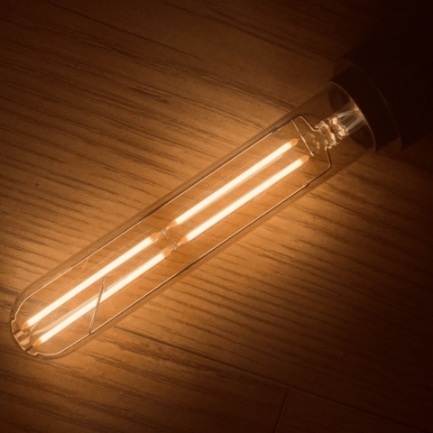 Edison Vintage Tinted Tubular Bulb