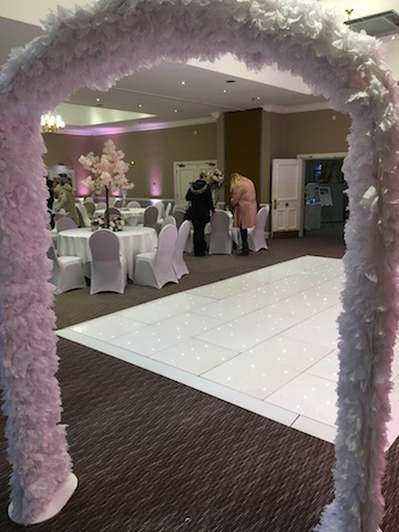 Flower Wedding Arch
