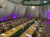 Hazlewood Castle Tipi - Wedding
