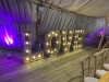 Hazlewood Castle Tipi - Wedding