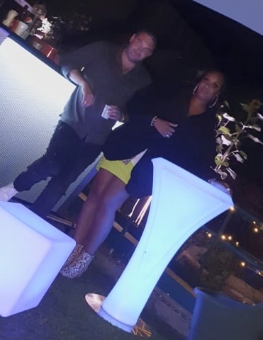 LED Poseur Tables