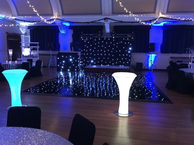 LED Poseur Tables
