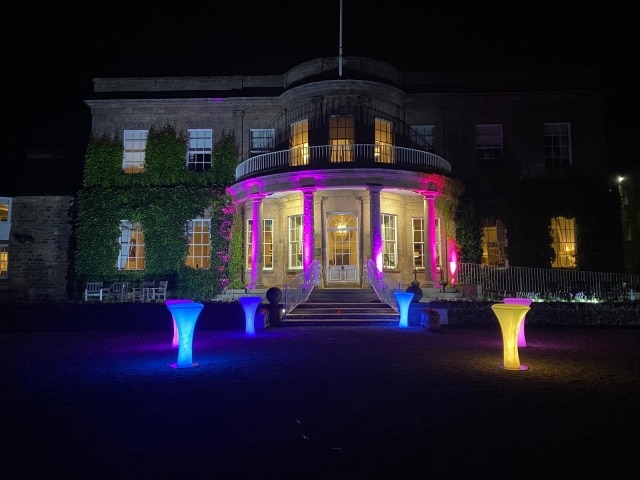 LED Poseur Tables