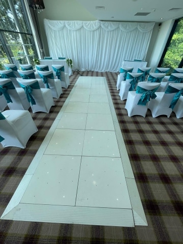 LED Starlight Dance Floor Walkway