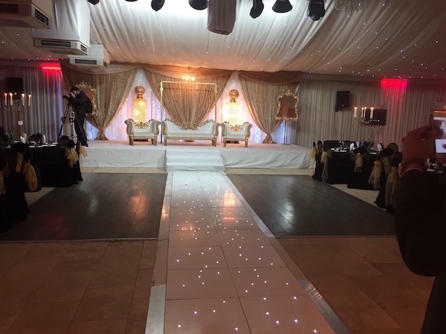 LED Starlight Dance Floor Walkway