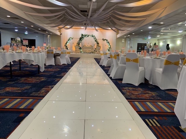 LED Starlight Dance Floor Walkway