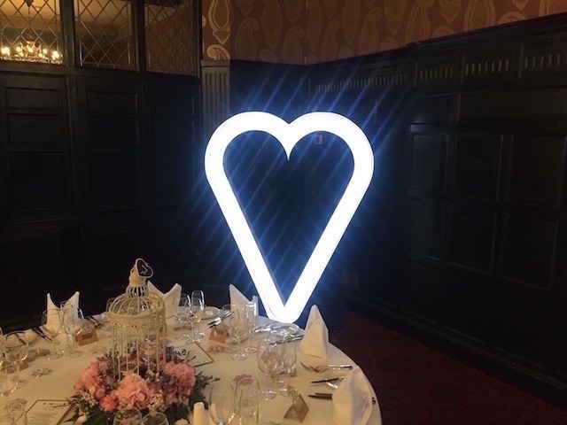 Light Up Love Heart