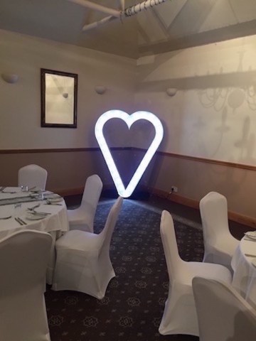 Light Up Love Heart