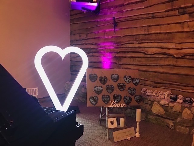 Light Up Love Heart