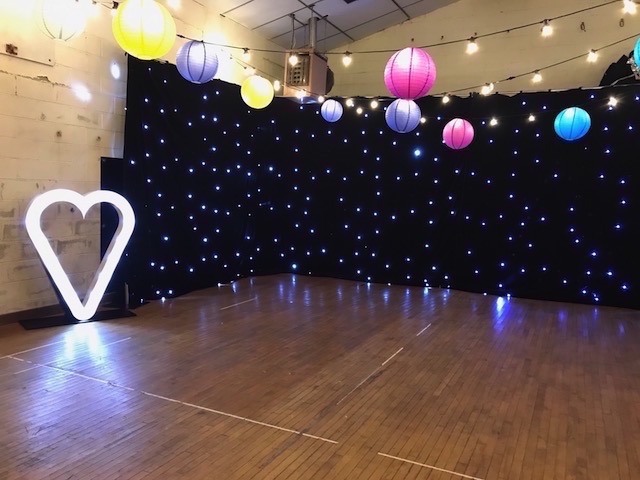 Light Up Love Heart