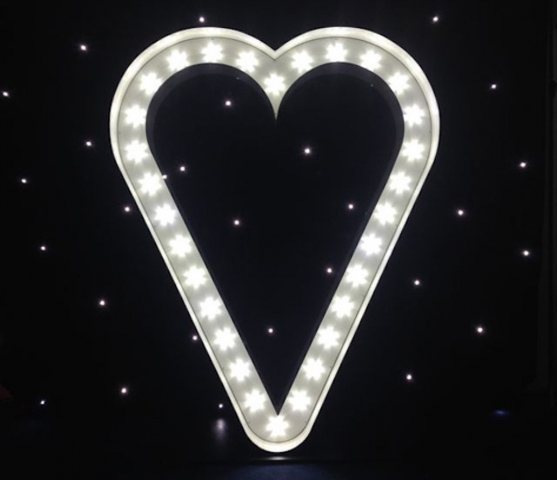 Light Up Love Heart