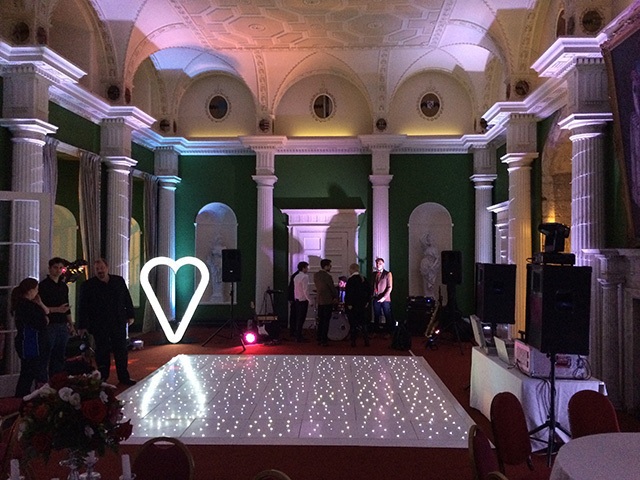Light Up Love Heart