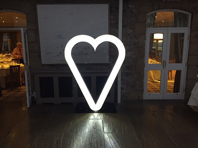 Light Up Love Heart
