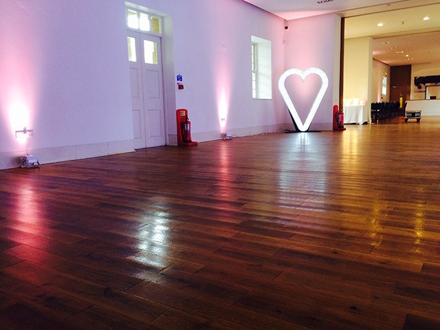 Light Up Love Heart