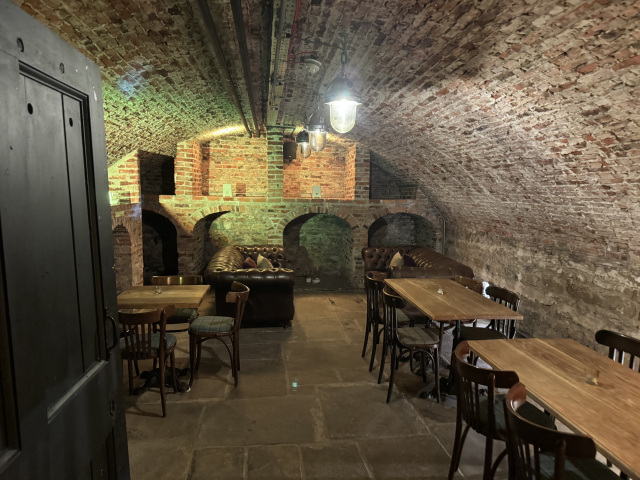 Middleton Lodger - Cellar Bar