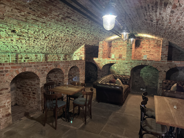 Middleton Lodger - Cellar Bar