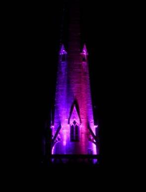 Outdoor Up Lighting Hire