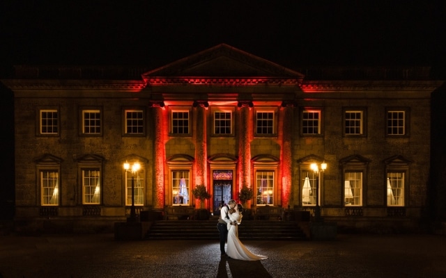 Outdoor Up Lighting Hire