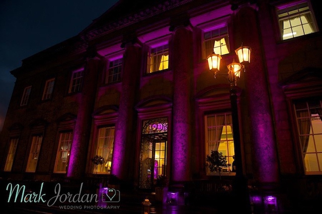 Outdoor Up Lighting Hire