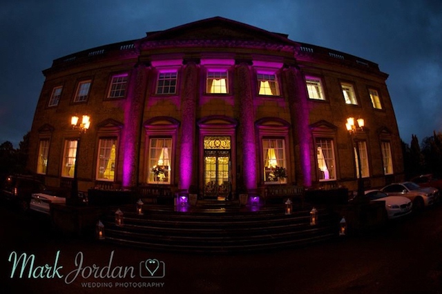 Outdoor Up Lighting Hire