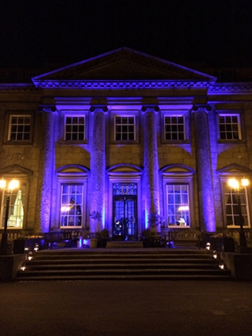 Outdoor Up Lighting Hire