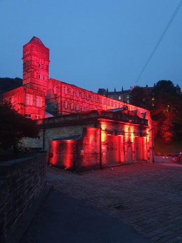 Outdoor Up Lighting Hire