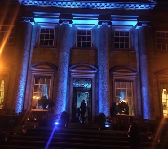 Outdoor Up Lighting Hire