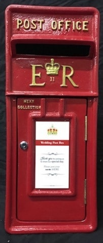 Wedding Post Box