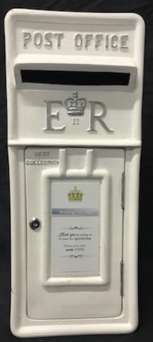 Wedding Post Box
