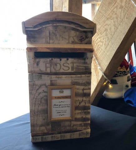 Wedding Post Box