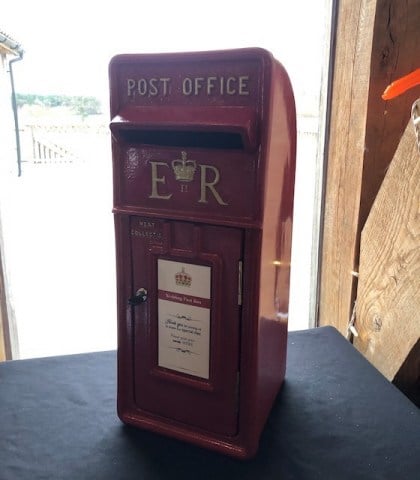 Wedding Post Box