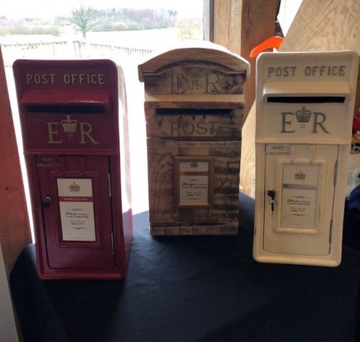 Wedding Post Box