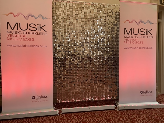 Sequin Shimmer Walls