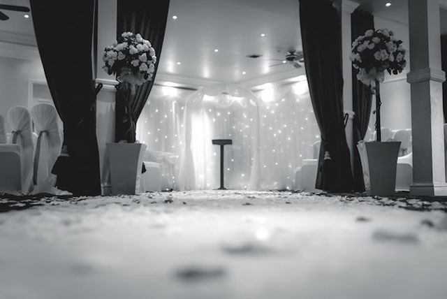 Starlight Wedding Arch Hire