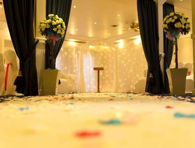 Starlight Wedding Arch Hire