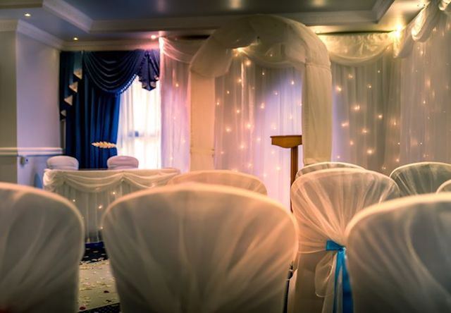 Starlight Wedding Arch Hire