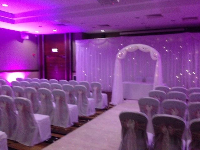 Starlight Wedding Arch Hire