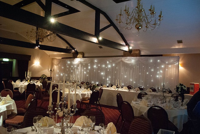 Starlight Backdrop Hire - Twinkle Backdrop Hire