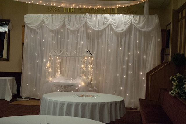 Starlight Backdrop Hire - Twinkle Backdrop Hire