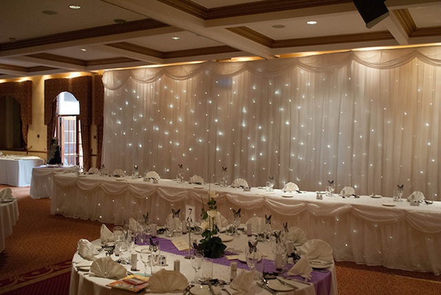 Starlight Backdrop Hire - Twinkle Backdrop Hire