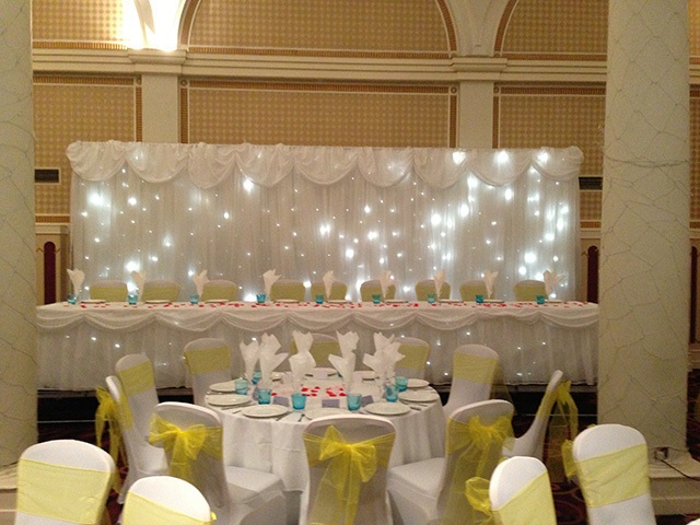 Starlight Backdrop Hire - Twinkle Backdrop Hire