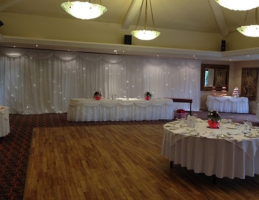 Starlight Backdrop Hire - Twinkle Backdrop Hire