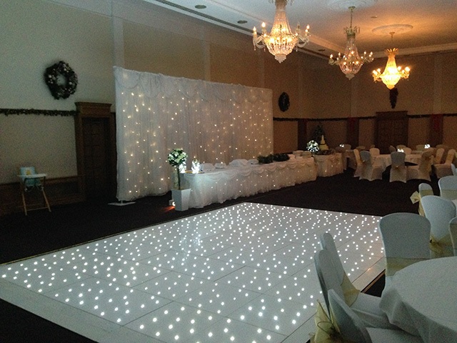 Starlight Backdrop Hire - Twinkle Backdrop Hire