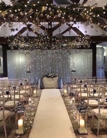 Starlight Backdrop Hire - Twinkle Backdrop Hire