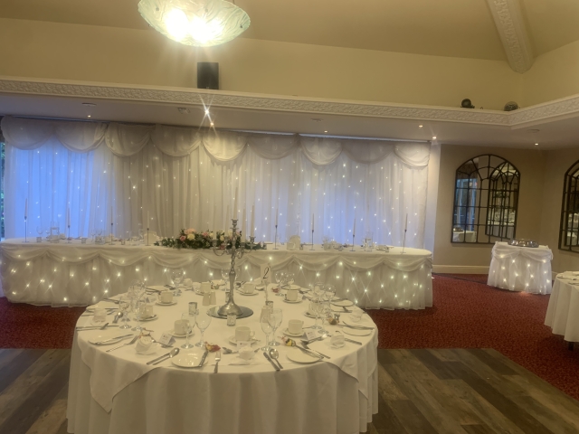 Starlight Backdrop Hire - Twinkle Backdrop Hire