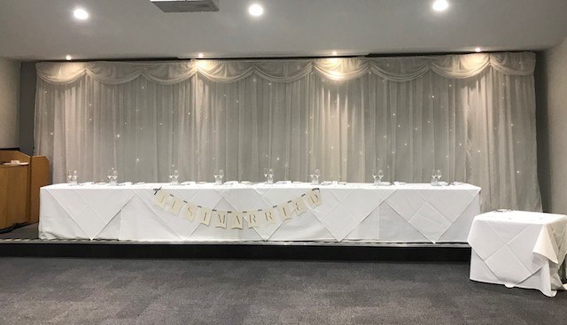 Starlight Backdrop Hire - Twinkle Backdrop Hire